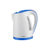 Чайник Centek CT-0026 White, 1.7 л, 2200 Вт, LED, матовый корпус, защита от включения без воды