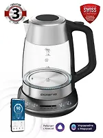Чайник электрический Polaris PWK 1775CGLD WIFI IQ Home, матовый