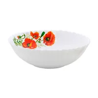Миска суповая "Маки" 18 см арт.MFK21048