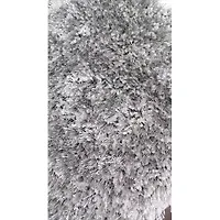 Ковер Лакшери 80*150 прям серый 11000/66