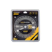 Пильный диск по дереву Hanskonner 210x30мм, 24 зубьев H9022-210-30-24