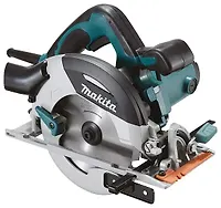 Пила дисковая MAKITA HS6100 (1100 Вт, 165х20мм, 54.5 мм, 3,7кг, коробка)