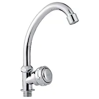 Смеситель для кухни Ledeme L4195, Моно, хром