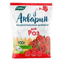 Удобрение Акварин "Для роз" 100гр Буйские удобрения г.Кострома
