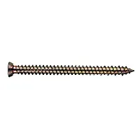Шурупы по бетону 7,5x112 желтый цинк, шлиц Torx №30 (100 шт.) г.Москва МС
