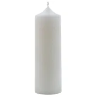 Свеча Deco 60*190 мм белая арт.105750