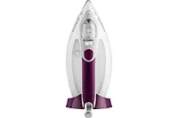 Утюг BRAYER 4009BR 2400Вт, керам., пар 140г/мин, антикапля, разбрызг., 280мл, верт.отпарив.