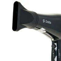 Фен DELTA DL-0938 : ХОЛОДНЫЙ ВОЗДУХ, 2000Вт, черный(12)