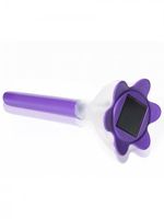 Светильник садовый на солнечной батарее USL-С-417/PT305 Purple crocus (10623)