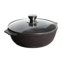 Жаровня 2.4л (24см) АП "Premium" (violet) арт. 32904