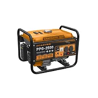 Генератор бенз. CARVER PPG- 2500 (LT-168, 2,1/2,3кВт, 220В, бак 15л, обмотка медь)