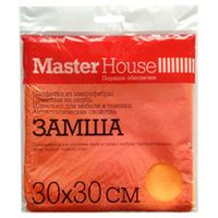Салфетка "Замша " из микрофибры 30х30см (60305) "Мастер Хаус"