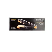 Выпрямитель Centek CT-2005 (Black) 35Вт, гофре, 4 насадки, LED индикатор, широкие пластины