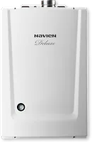 Котел газовый NAVIEN DELUXE С COAXIAL - 16 K White (белый)(160 кв.м, 1,72 м3/ч)