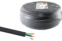 Провод ВВГмб-П нг(А)-LS 3х2,5 220/380 (100м) Народный (SQ0117-1412)