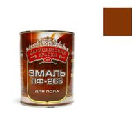 Эмаль для пола ПФ-266 Царицынские краски золотисто-коричневая 1,8 кг