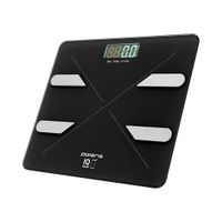 Весы напольные электронные Polaris PWS 1898 IQ Home Черный