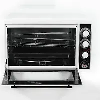 Электродуховка "ЧУДО ПЕКАРЬ" ЭДБ-0124 НОВИНКА! (белая, 39 л)