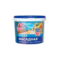 Краска ФАСАДНАЯ ВАК-25 супербелая 20 кг Аква ВИТ "ЦАРИЦЫНСКИЕ КРАСКИ"