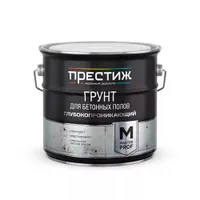 Грунт для бетонных полов Престиж акриловый 2,8 кг