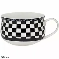 Бульонница 500 мл ENJOY в под.уп.(х24)Фарфор арт.205-425