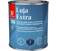 LUJA EXTRA С экстра-cтойкая п/матовая краска 0.9 л Tikkivala
