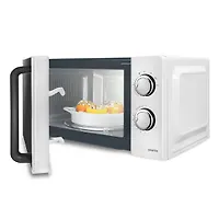 СВЧ Centek CT-1575 White (Белый) 700W, 20л, 6 уровней мощности, подсветка, открывание ручкой