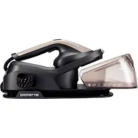 Компактный парогенератор Polaris PSS 2002K X-Steam PRO WIFI IQ Home Черный/золотой
