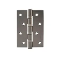 Петля унив. сталь 4"-4ВВ FHP-ECO (графит) (100х70х2,5) арт.16238 Нора-М