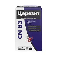 Наливной пол смесь ЦЕРЕЗИТ CN 83/25кг устройства высокопрочных стяжек 5-35 мм 792207 