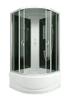 Душевая кабина 100*100*215  ER3510ТP-C4-RUS (тонир. стекло) высок  подд.