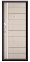 MEDIUM MP (Шоколад букле, МДФ Бьянко ларче 6Е-136) 2050х860 левая