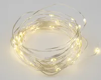 Гирлянда светодиодная на батарейках ULD-S0500-050/SCB/2AA WARM WHITE IP20 DEW UL-00005265