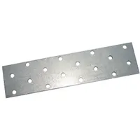 Крепежная пластина 80х300*2.0 цинк г.Кунгур