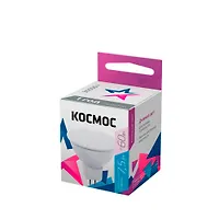 Светодиодная лампа КОСМОС JCDR 7.5W 220V GU5.3 6500K