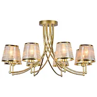 ESCADA Потолочный светильник Escada 1126/8PL E14*60W Gold
