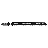 Пилка лобзиковая по дереву Кратон PROFESSIONAL 101 BF набор 3шт