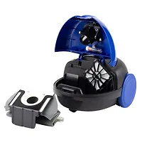 Пылесос Centek CT-2518 Blue (синий/черн) 1800/350Вт, 1,5 л тканевый мешок