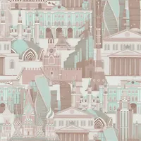 Обои МОФ Malex design Россия дуплекс 6377-3 10 * 0,53 м (12)