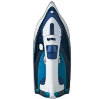 Утюг Centek CT-2319 Blue / Синий 2400Вт 2м 480мл Керамика 25гр/мин Капля-стоп Самоочистка