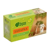 Запарка для бани "Хвоя сосны", 20 фильтр-пак. х 1,5 г, "Банные штучки"/ 25 33670