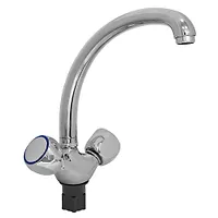 Смеситель ROEGEN RR024B для кухни, 1/2" м/к, на гайке, усиленный RR024B