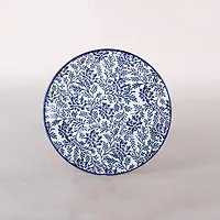 Тарелка десертная 19см, Navy bloom 75P 2055#