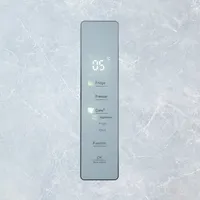 Холодильник Centek CT-1742 White Stone 415л (148л/267л)> 782х630х1825мм текстура камень, 4 двери А++