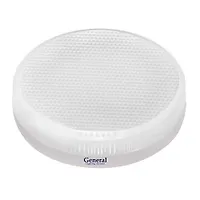 Лампа GLDEN-GX53-12-230-GX53-6500 Рассеиватель Призма (660337)