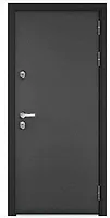 THERMAL MP (Антрацит букле (порог) ,МДФ Орех пепельный) 2050х880 правая 90,7кг
