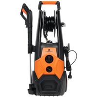Мойка выс. давл. CARVER CW-2201E (2200 Вт, 120-150 бар, 6,5-7,5 л/мин, колеса, катушка, регул-ка)