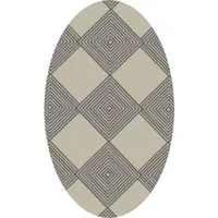 Циновка SOHO Витебск ковры овалы 0,6х1м - e4254/c4o/19