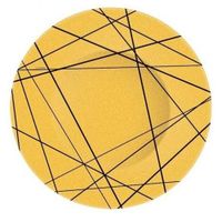 Тарелка обеденная DELNICE GOLD 25см арт.Q8794