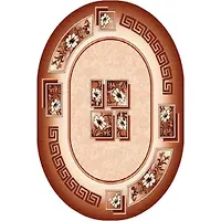 Ковер Золушка 200*400 овал - 041-01